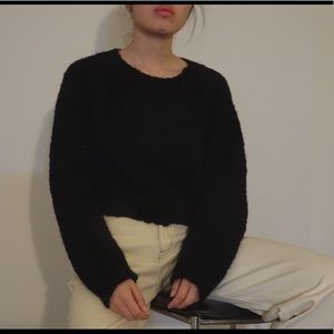 & Other Stories Black Sweater